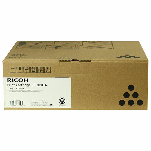 Ricoh High Yield Toner Cartridge (2600 Yield) (Type SP 201HA)