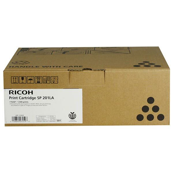 Ricoh Toner Cartridge (1500 Yield) (Type SP 201LA)