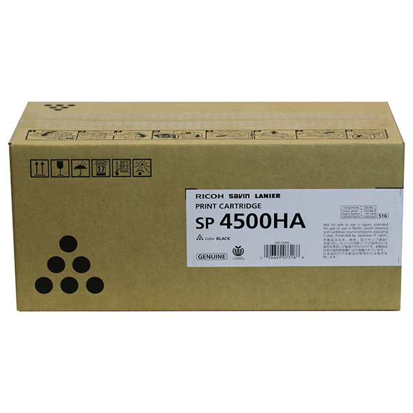 Ricoh High Yield Print Cartridge (12000 Yield) (Type SP 4500HA)