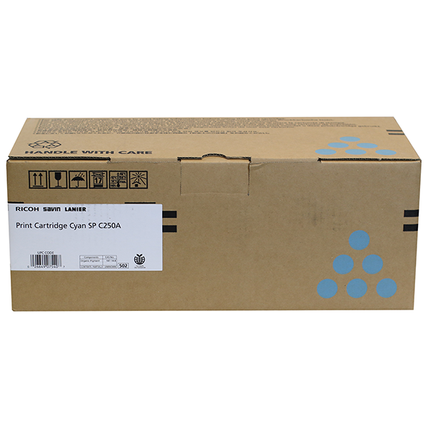 Ricoh Cyan Toner Cartridge (2300 Yield)