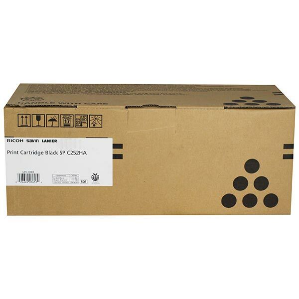 Ricoh Black Toner Cartridge (6500 Yield)