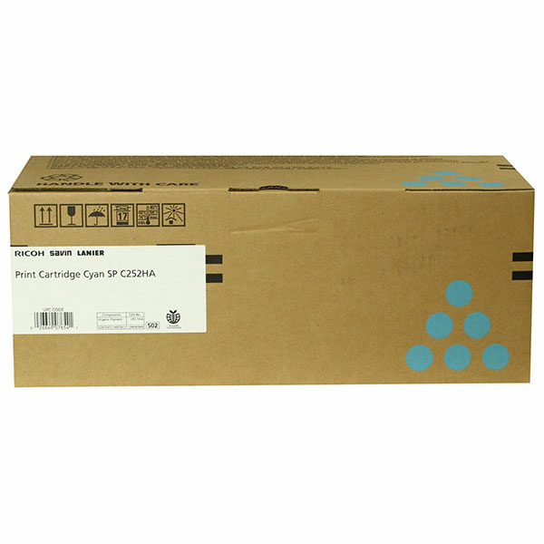 Ricoh Cyan Toner Cartridge (6000 Yield)