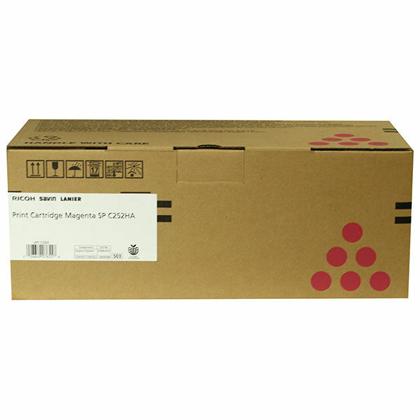 Ricoh Magenta Toner Cartridge (6000 Yield)