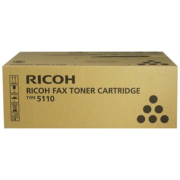 Ricoh Toner/Drum/Developer Cartridge (10000 Yield) (Type 5110)