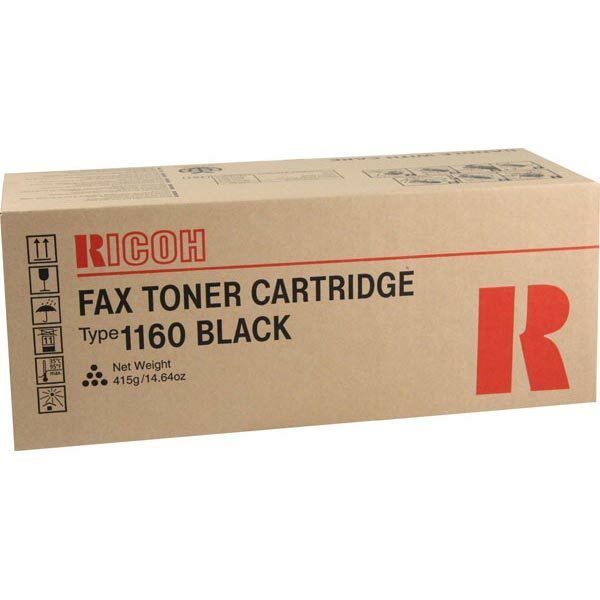 Ricoh Toner Cartridge (5000 Yield) (Type 1160)