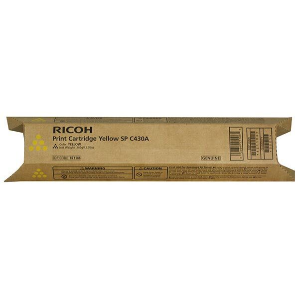 Ricoh Yellow Toner Cartridge (21000 Yield)