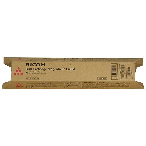 Ricoh Magenta Toner Cartridge (21000 Yield)