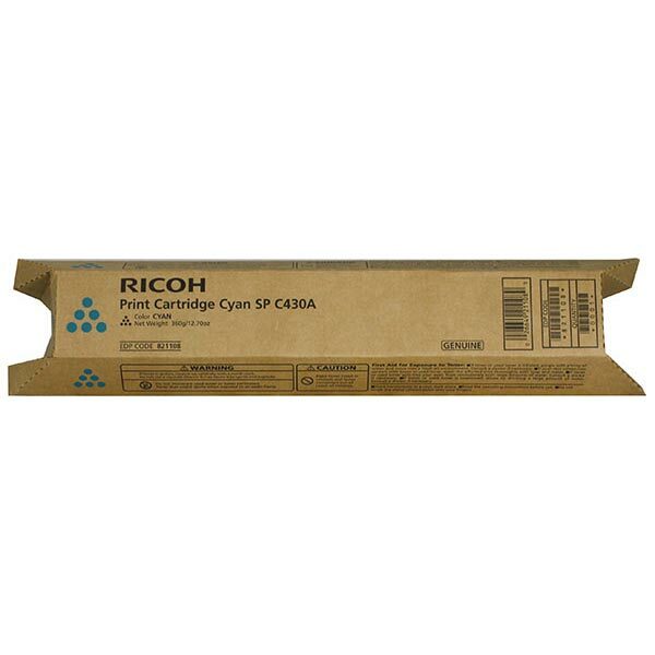 Ricoh Cyan Toner Cartridge (21000 Yield)