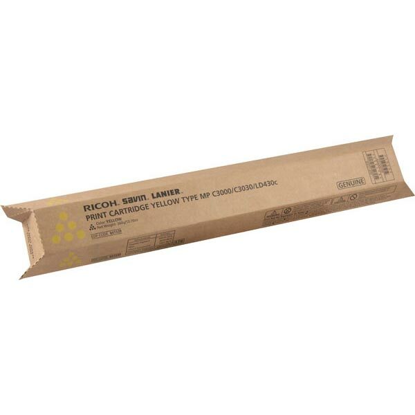 Ricoh Yellow Toner Cartridge (15000 Yield)