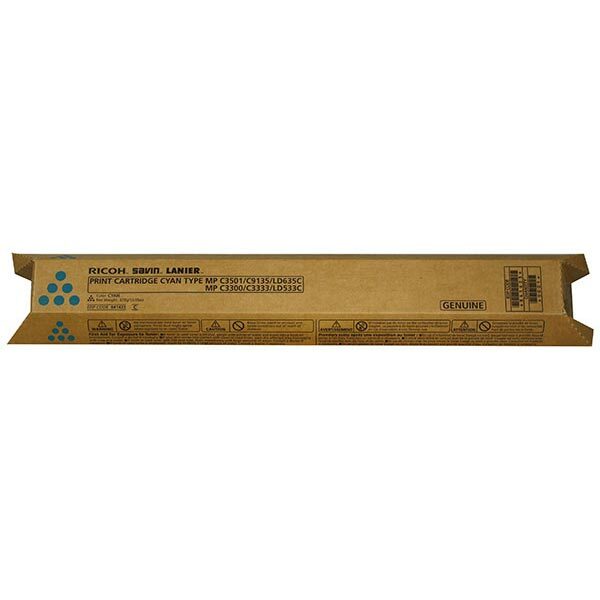 Ricoh Cyan Toner Cartridge (16000 Yield)