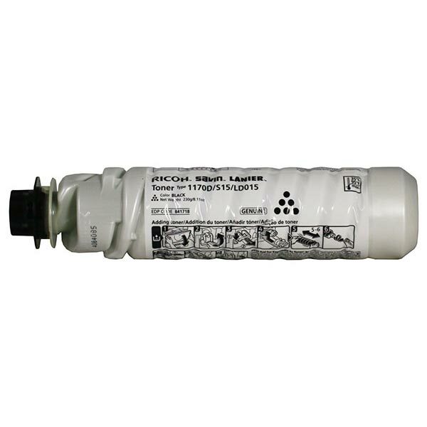 Ricoh Toner Cartridge (7000 Yield) (Type 1170D/1270D)