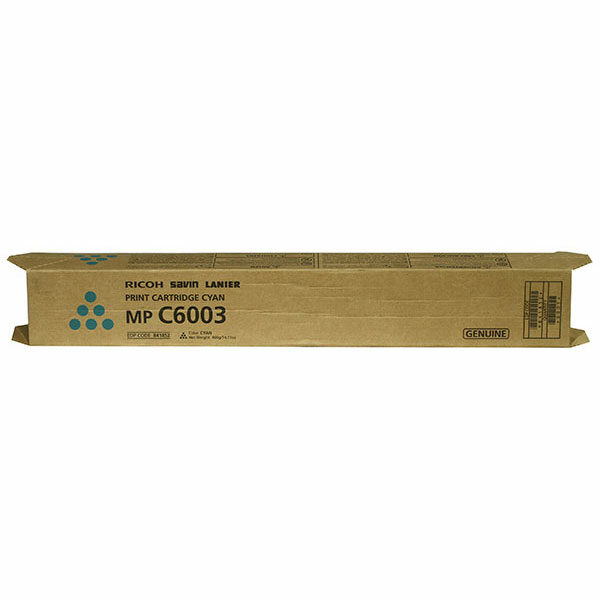 Ricoh Cyan Toner Cartridge (22500 Yield)