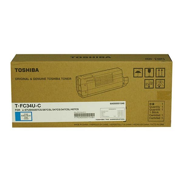 Toshiba Cyan Toner Cartridge (11500 Yield)