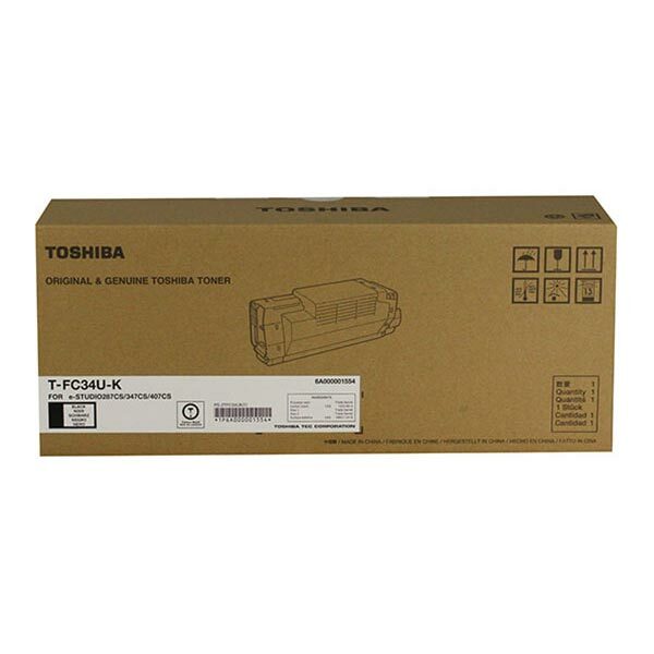 Toshiba Black Toner Cartridge (15000 Yield)