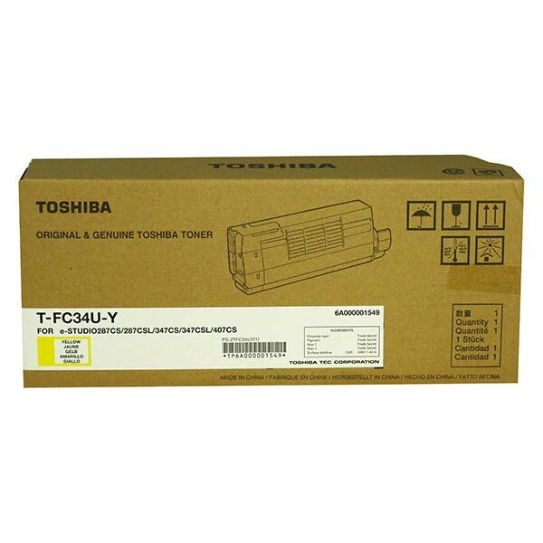 Toshiba Yellow Toner Cartridge (11500 Yield)