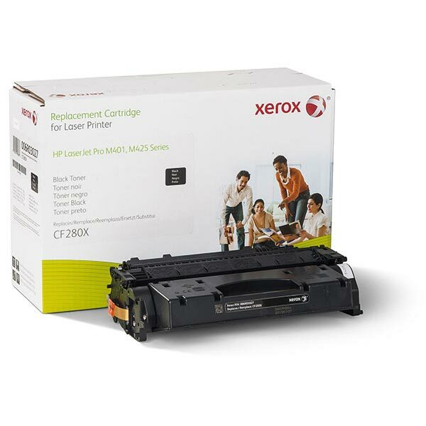 Xerox Remanufactured High Yield Toner Cartridge (Alternative for HP CF280X 80X) (7000 Yield)