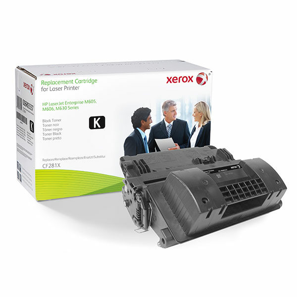 Xerox Remanufactured High Yield Toner Cartridge (Alternative for HP CF281X 81X) (25000 Yield)