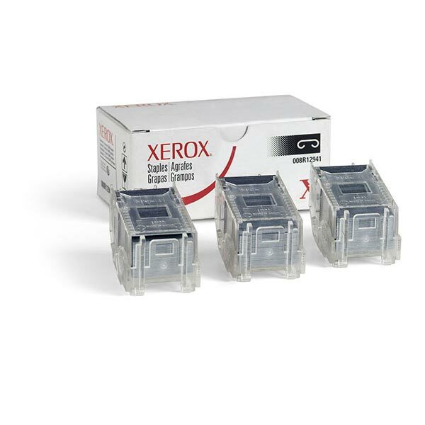 Xerox Staple Refills for Integrated Office Finisher Office Finisher LX Professional Finisher and Convenience Stapler (3 x 5000 Yield)