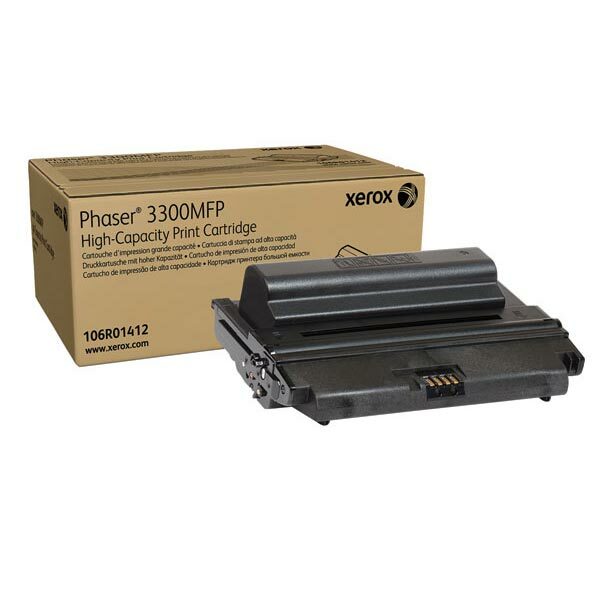 Xerox High Capacity Toner Cartridge (8000 Yield)