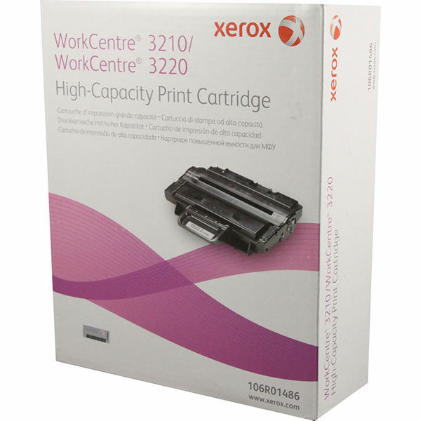 Xerox High Capacity Toner Cartridge (4100 Yield)