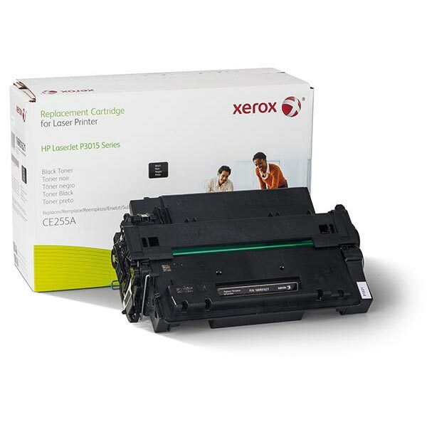 Xerox Remanufactured Toner Cartridge (Alternative for HP CE255A 55A) (8200 Yield)