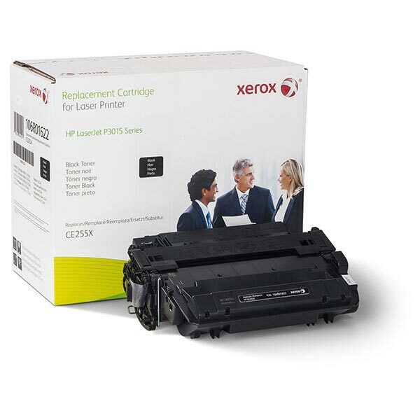 Xerox Remanufactured High Yield Toner Cartridge (Alternative for HP CE255X 55X) (13500 Yield)