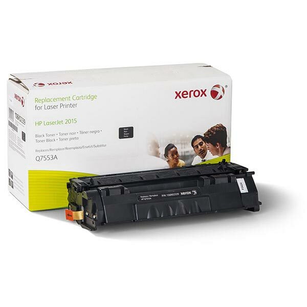 Xerox Remanufactured Toner Cartridge (Alternative for HP Q7553A 53A) (3700 Yield)