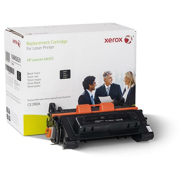 Xerox Remanufactured Toner Cartridge (Alternative for HP CE390A 90A) (10000 Yield)