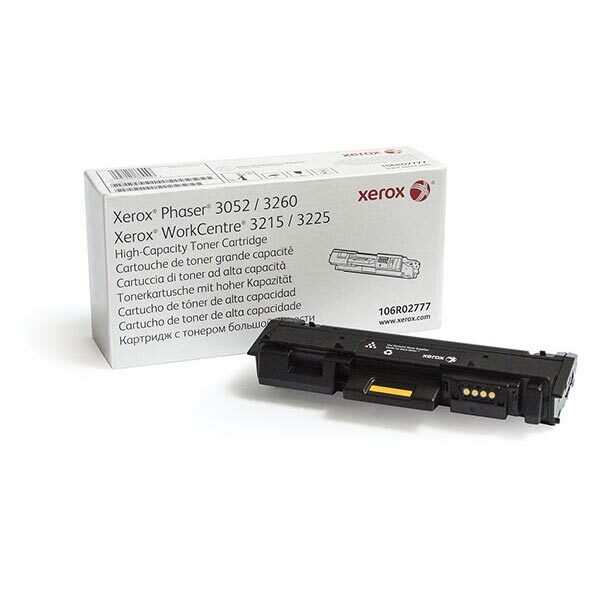 Xerox High Capacity Toner Cartridge (3000 Yield)