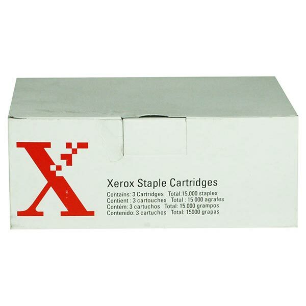 Xerox Staples (5000 Staples/Ctg) (3 Ctgs/Ctn)